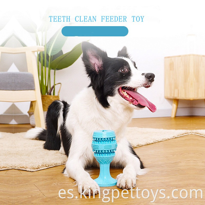 Durable Rubber Toy Pet Chew Toy Rubber Cup